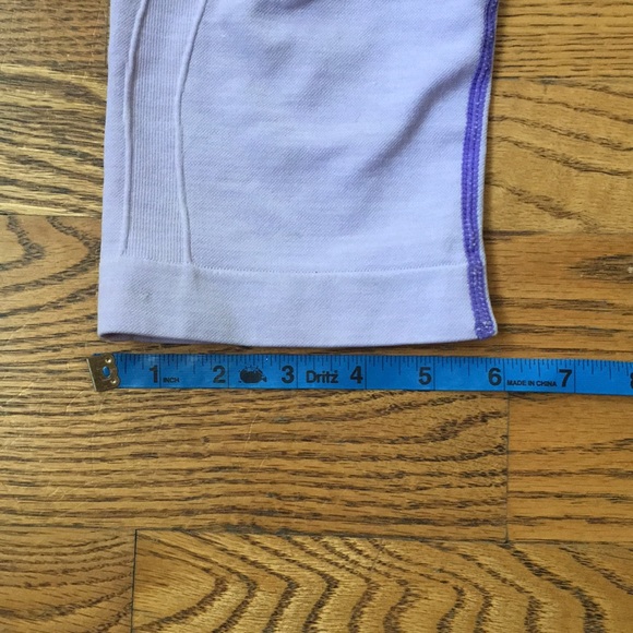 💜Yelete Ombré Purple 3/4 Leggings💜 - Picture 6 of 8